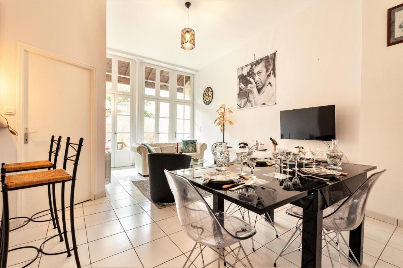 Apartmán Le Patio - Hypercentre - Cour Au Calme - Wifi Vannes Exteriér fotografie
