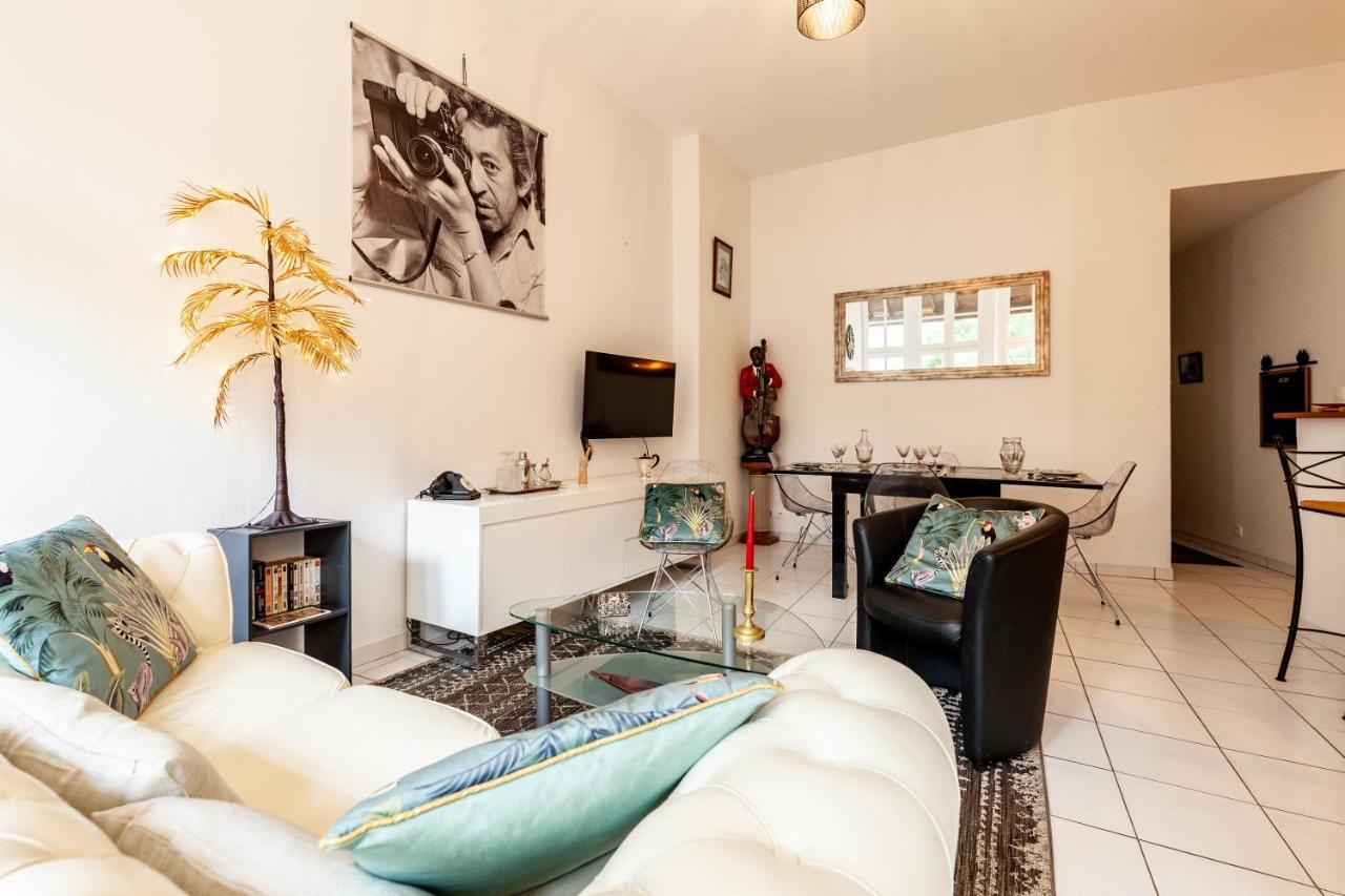 Apartmán Le Patio - Hypercentre - Cour Au Calme - Wifi Vannes Exteriér fotografie