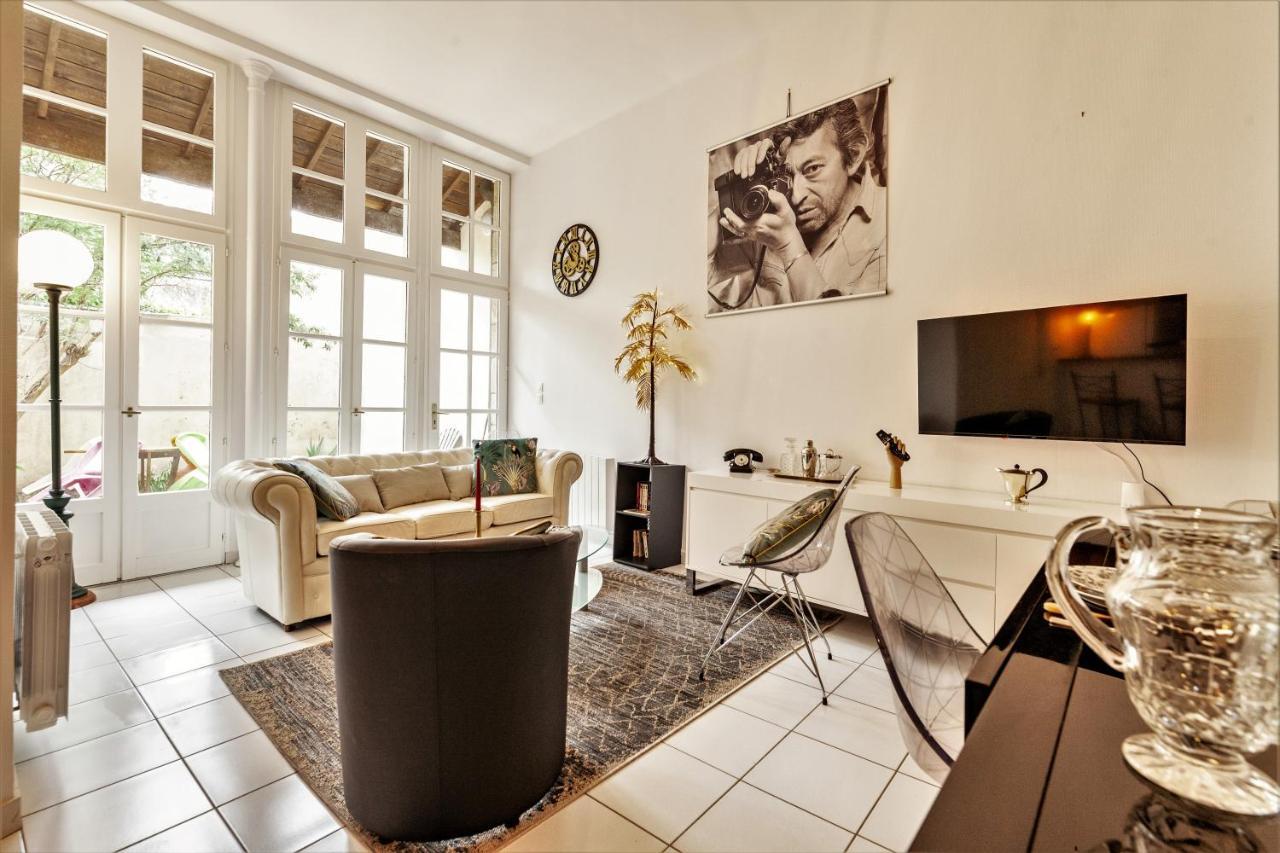 Apartmán Le Patio - Hypercentre - Cour Au Calme - Wifi Vannes Exteriér fotografie