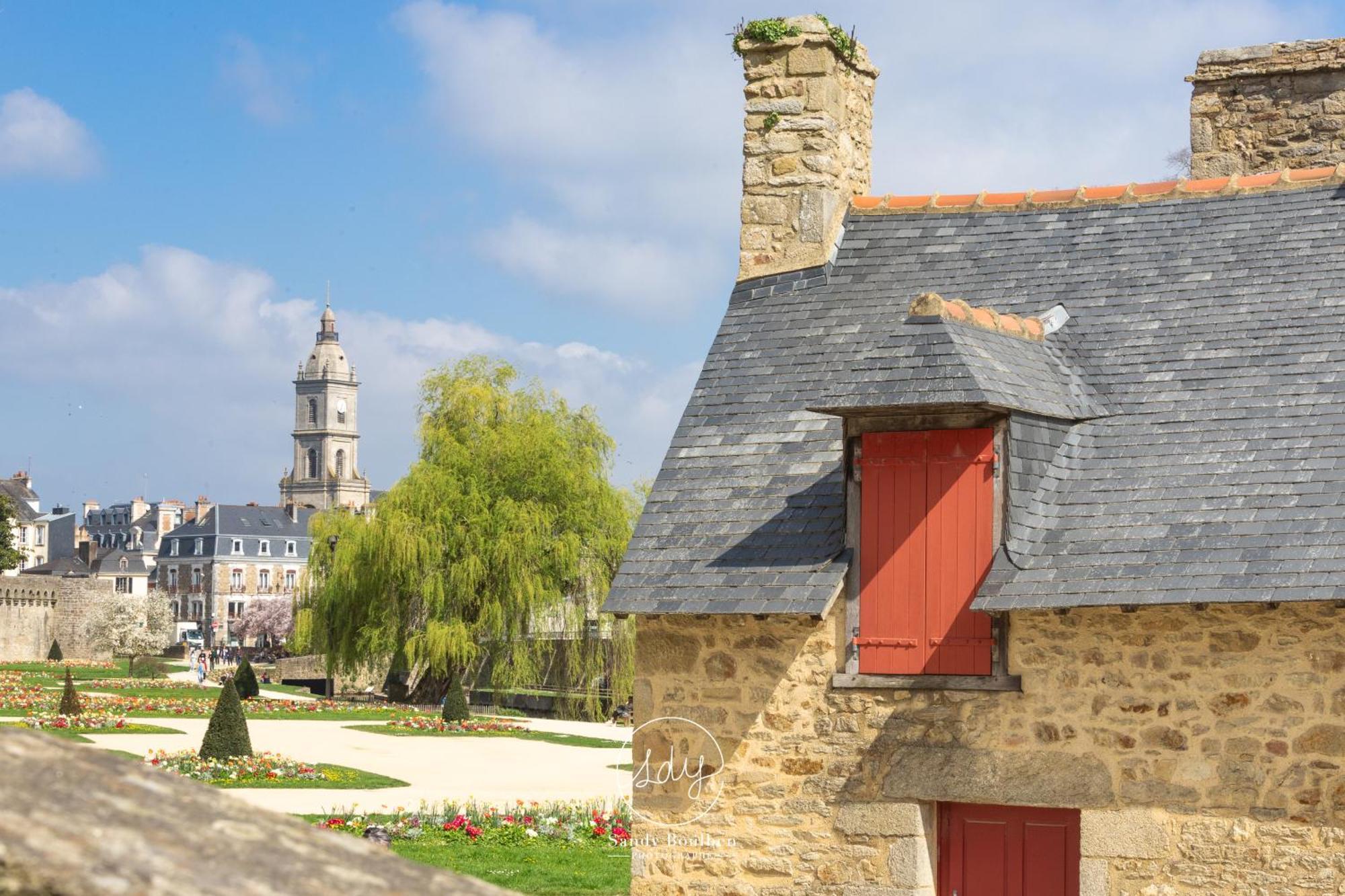 Apartmán Le Patio - Hypercentre - Cour Au Calme - Wifi Vannes Exteriér fotografie